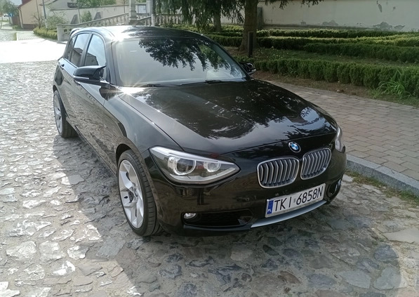 BMW Seria 1 cena 35999 przebieg: 220000, rok produkcji 2011 z Nowe Brzesko małe 742
